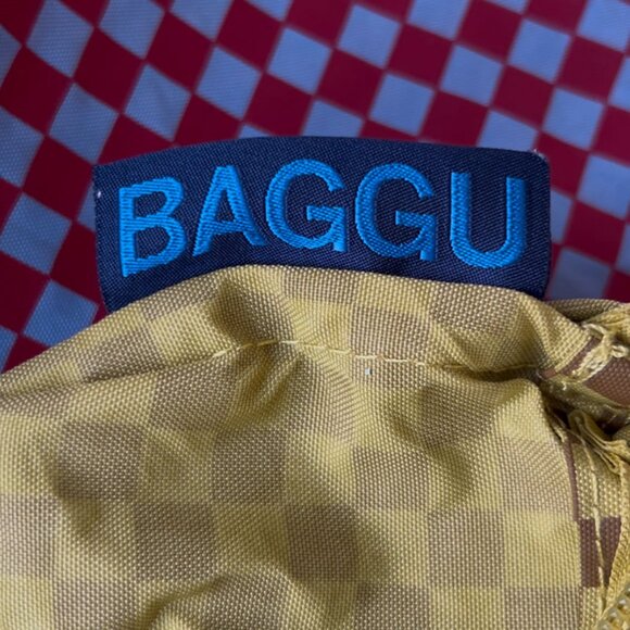 Baggu Go Pouch Set, Jewel Check Colorway - Picture 10 of 10